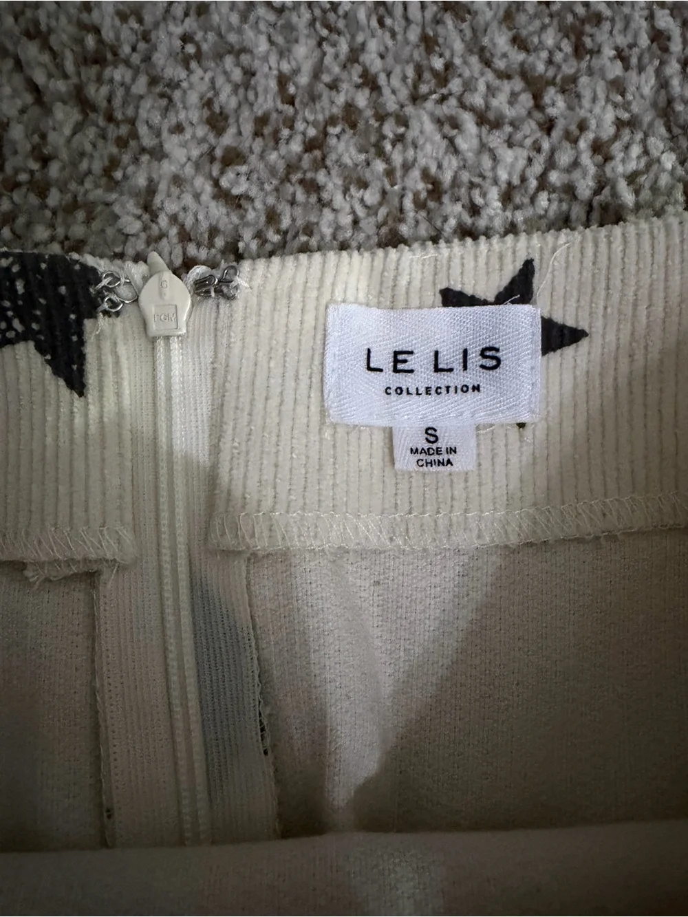 Le Lis chic white